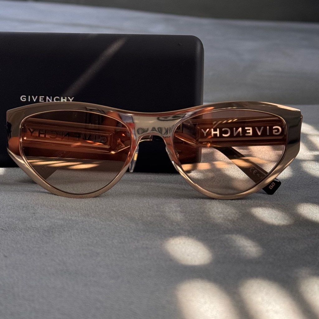 Givenchy Women's Gold Sunglasses